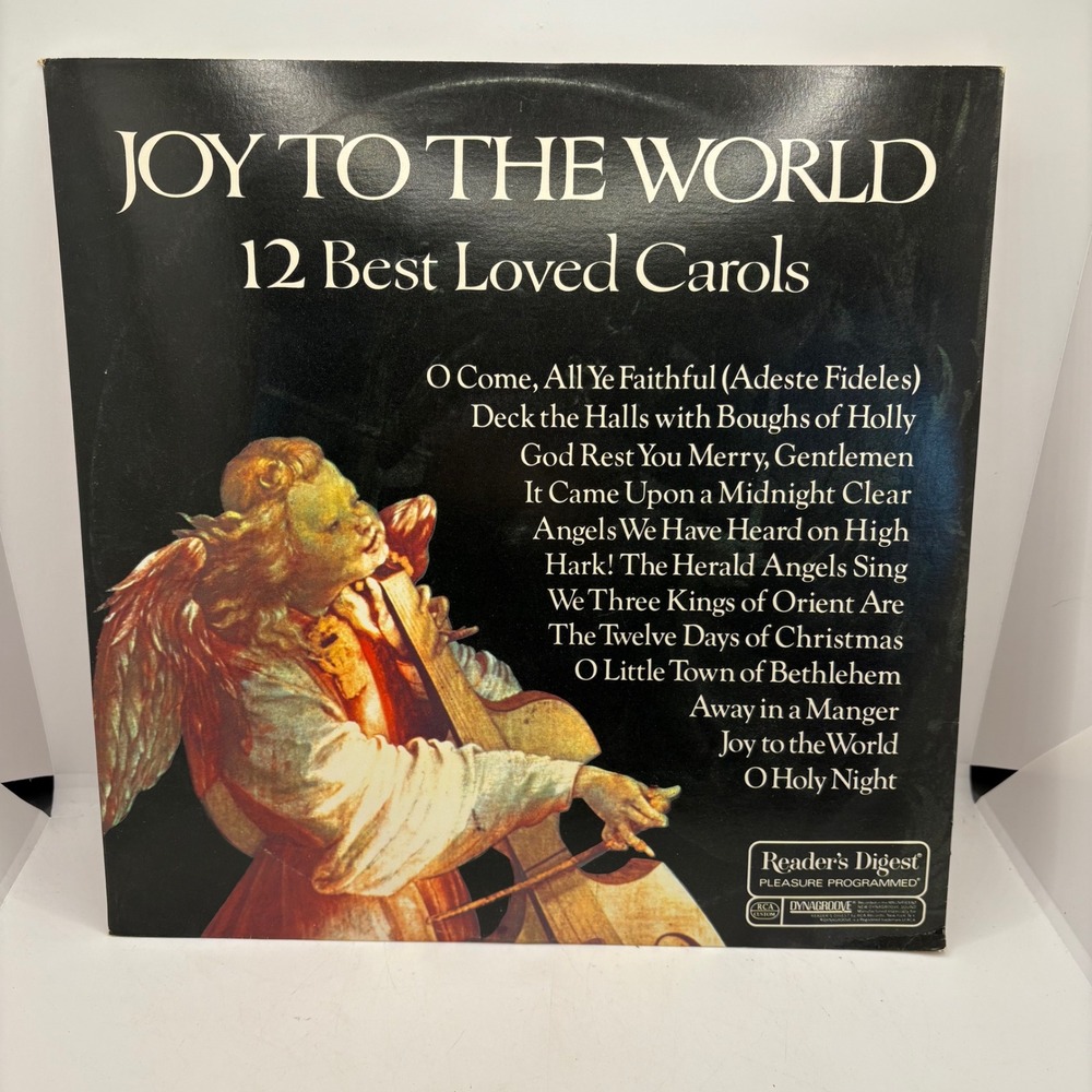 Joy to the World‎ 12 Best Loved Carols Vinyl Record Reader's Digest